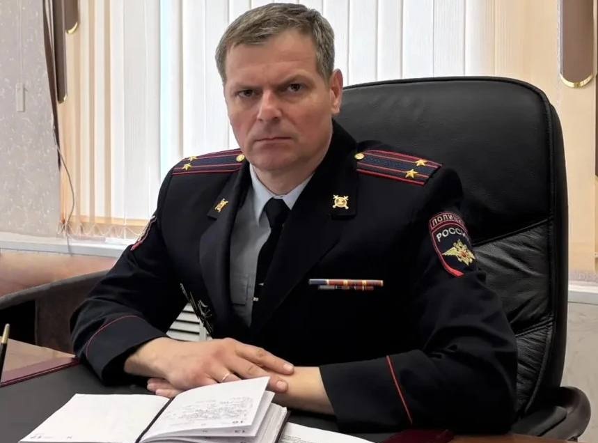 Сменился начальник полиции Красноармейского района